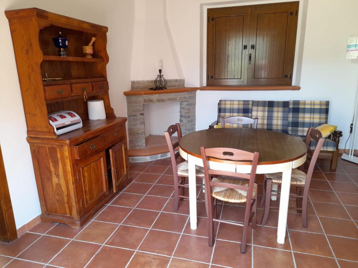 Villa Aurora Montegiordano Eksteriør bilde