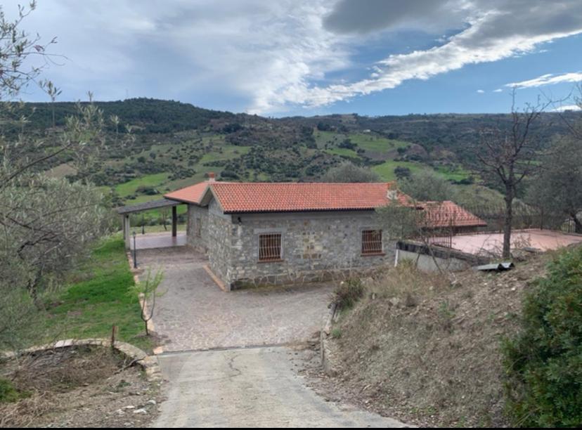 Villa Aurora Montegiordano Eksteriør bilde