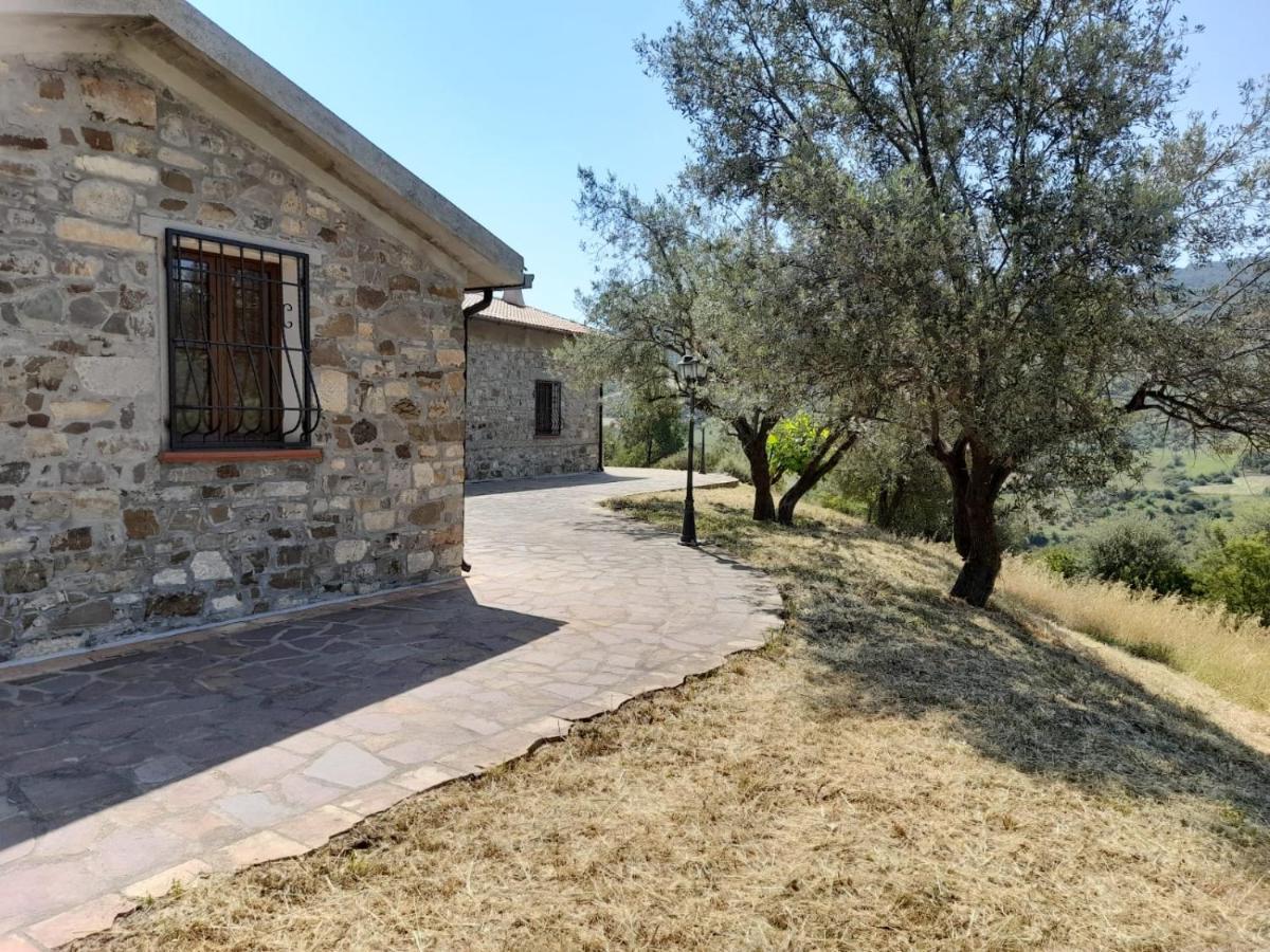 Villa Aurora Montegiordano Eksteriør bilde