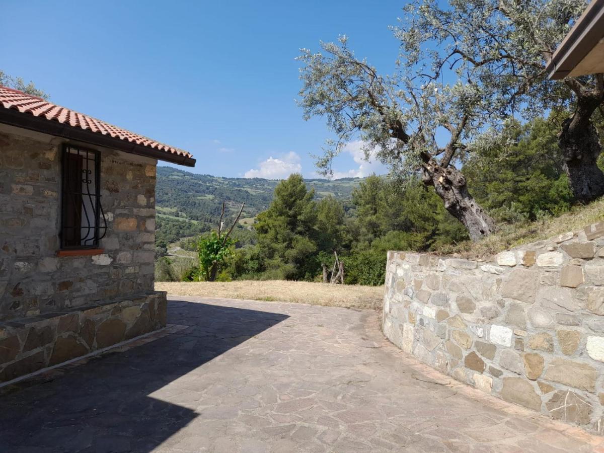 Villa Aurora Montegiordano Eksteriør bilde
